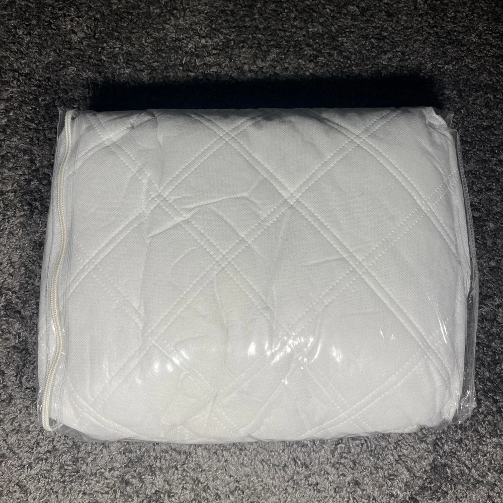 Posh Home King‎ Size Waterproof Mattress Pad White